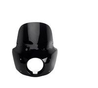 Estensione Spoiler Per Dyna Street Bob FXDB 2006-2017 Moto M8 Carenatura Anteriore Parabrezza W/Kit Blocco Faro Cowl