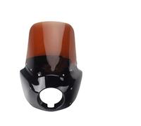 Estensione Spoiler Per Dyna Street Bob FXDB 2006-2017 Moto M8 Carenatura Anteriore Parabrezza W/Kit Blocco Faro Cowl