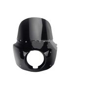 Estensione Spoiler Per Dyna Street Bob FXDB 2006-2017 Moto M8 Carenatura Anteriore Parabrezza W/Kit Blocco Faro Cowl