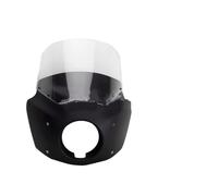 Estensione Spoiler Per Dyna Street Bob FXDB 2006-2017 Moto M8 Carenatura Anteriore Parabrezza W/Kit Blocco Faro Cowl