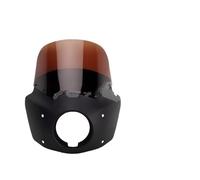 Estensione Spoiler Per Dyna Street Bob FXDB 2006-2017 Moto M8 Carenatura Anteriore Parabrezza W/Kit Blocco Faro Cowl