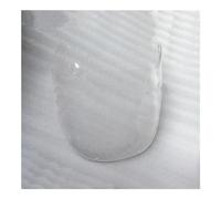 Estensione Spoiler Per FZR600 1989-1990 FZR 600 89 90 Parabrezza Accessori Moto Deflettori Del Nero E ClearFront