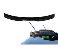 Estensione Spoiler sul tetto per VW Polo AW MK6 2018+ Nero lucido