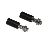 Estensione del lampeggiatore HIGHSIDER per thread M8, nero