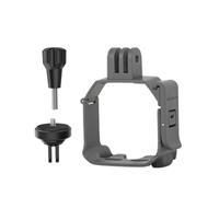 Estensione superiore del supporto per telecamera d'azione staffa di montaggio per DJI Mini 4 Pro per Insta360 AcePro/Action 4 Videocamera sportiva (Supporti)