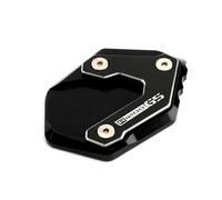 Estensione Supporto Per Cavalletto Laterale Moto Per BMW Per Rally R1200GS R 1200 R1200 GS 2016 2017 2018 Piastra Di Estensione Piastra Di Supporto Cavalletto Moto(Nero)
