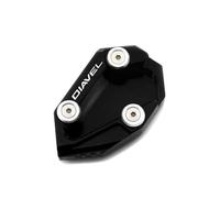 Estensione Supporto Per Cavalletto Laterale Moto Per Ducati Per Diavel 1200 2010 2011 2012 2013 2014 2015 2016 2017 Estensione Piastra Di Supporto Cavalletto Moto(Nero)