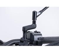 Estensione SW-Motech Mirror - Nero. CFMoto 800MT-X (24-)., nero