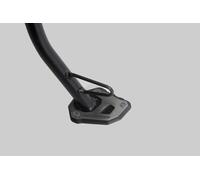 Estensione SW-Motech per piede di stato laterale - Nero/Argento. KTM 390 Avventura (19-)., nero