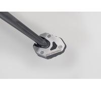 Estensione SW-Motech per piede laterale - Nero/Argento. BMW R 12 G/S (25-).