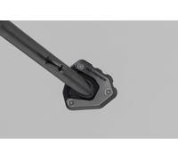 Estensione SW-Motech per piede laterale - Nero/Argento. Honda CB750 / XL750 / CB1000GT.