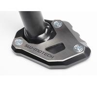 Estensione SW-Motech per piede laterale - Nero/Argento. Modelli KTM.