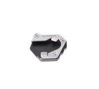 SW-Motech Prolunga per piede cavalletto laterale - Nero/Argento. Triumph Tiger 900/GT/Pro (19-)., nero