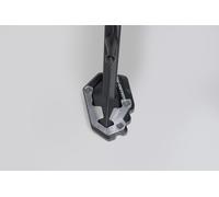 Estensione SW-Motech per piede laterale - Nero/Argento. Royal Enfield Himalayan 450 / Rally.