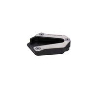 Estensione SW-Motech per piede laterale - Nero/Argento. Triumph Tiger 900 Desert/Rally/Pro.