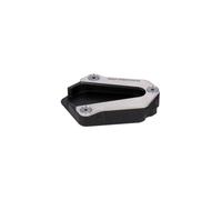 Estensione SW-Motech per piede laterale - Nero/Argento. Triumph Tiger 900 Desert/Rally/Pro.