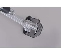 Estensione SW-Motech per piede laterale - Nero/argento. Voge DS800X Rally (25-).