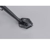 Estensione SW-Motech per piede laterale - Nero/Argento. Yamaha Tracer 7 / GT (25-).
