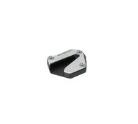 Estensione SW-Motech per piede supporto laterale - Nero/Argento. Triumph Tiger 900 Rally/Pro (19-)., nero