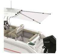 Estensione T-Top Oceansouth cm 137 x 121 bianco Tendalino barca Alluminio TTOP