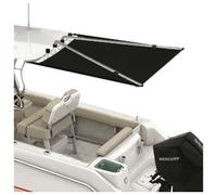 Estensione T-Top Oceansouth cm 137 x 121 nero Tendalino barca Alluminio TTOP -