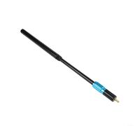 Estensione telescopica per stecca da biliardo e snooker, materiale in lega di alluminio che garantisce la regolazione della lunghezza per migliorare il controllo del tiro (43,2 cm)