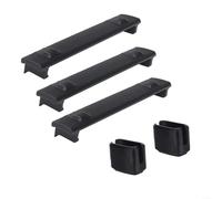 Estensione treppiede realizzata in ABS, per DJI Lito 1 e Lito X1, migliora l'altezza della fotocamera, per una migliore inquadratura e controllo della prospettiva (nero)