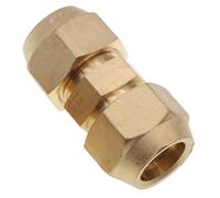 Estensione tubo di rame per aria condizionata doppio connettore intermedio per collegamento istantaneo senza saldatura, diametro tubo di rame 6-19 mm, dado a percussione 19,05 mm