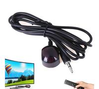 Estensione universale del telecomando IR - Cavo esterno con adattatore USB, ripetitore segnale | Compatibile con la maggior parte dei cavi via cavo, TV, intrattenimento domestico, estensione