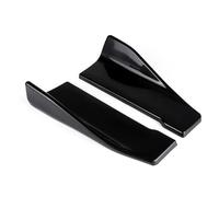 Estensione universale for minigonne laterali da 35 cm, splitter posteriore, grembiuli alette, compatibile con BMW E80, E81, E82, E87, E90, E91, E92, E93, G20, G30, accessori for auto(Black)