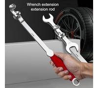 Estensione universale per chiave inglese con design a coda esagonale per una maggiore leva nella riparazione meccanica