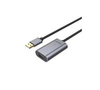 Estensione USB Attiva - UNITEK - Y-271 - 5m - Alluminio - USB 2.0