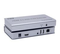Estensione USB KVM 60M 4K 60Hz 2.0 su Ethernet CAT5e/6 1080P for extender compatibile con HDMI con supporto USB for mouse e tastiera