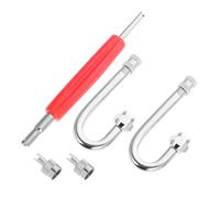 Estensione Valvola Pneumatico Set Prolunga Per Pneumatici Adattatore Di Della