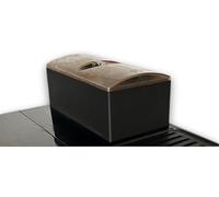 Estensione vassoio per grano per macchina da caffè compatibile con Melitta Caffeo Solo, Purista, Lattea (M ≈ 400 g (0,88 lb))