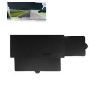Estensione Visiera Auto Sun Blocker,Estensore Parasole Auto,Estensione Visiera Parasole Polarizzata per Auto,Protegge Dai Raggi UV Dannosi,Per Tutte Le Auto Furgoni E Camion,Nero,31x13cm