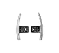 Estensione Volante 1 Paio per F36 F21 F22 F32 F30 F02 F80 F11 F06 F20 F23 F10 F12 F26 F15 M3 M4 M5 M6 Kit Cambio al Volante Paddle Shifter(Aluminum Silver)