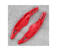 Estensione Volante Accessori per L'estensione del Cambio al Volante per Hyundai Elantra Sonata Tucson Genesis G70 2020-2022 Paddle Shifter(Red)