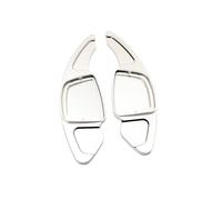 Estensione Volante Adesivi Estensibili per Le Leve del Cambio al Volante per A1 A3 A4 A8 S8 D5 A6 S6 C8 A7 S7 C8 Avant Allroades RS 2020 2021 Paddle Shifter(Silver)