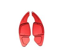 Estensione Volante Adesivi Estensibili per Le Leve del Cambio al Volante per A1 A3 A4 A8 S8 D5 A6 S6 C8 A7 S7 C8 Avant Allroades RS 2020 2021 Paddle Shifter(Red)