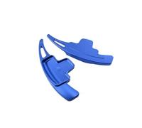 Estensione Volante Adesivi per Estensione del Cambio al Volante per Benz ML W166 GLK X205 SLK CLA GLA CLS C218 X218 Paddle Shifter(Blue)