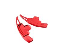 Estensione Volante Adesivi per Estensione del Cambio al Volante per Benz ML W166 GLK X205 SLK CLA GLA CLS C218 X218 Paddle Shifter(Red)
