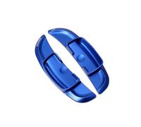 Estensione Volante Adesivi per Estensione del Cambio al Volante per Benz ML W166 GLK X205 SLK CLA GLA CLS C218 X218 Paddle Shifter(Blue)