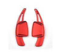 Estensione Volante Adesivo per Estensione del Cambio al Volante per A1 A7 S7 D5 A6 S6 C8 S8 A8 E-Tron Quattro Allroades Avant Sline Paddle Shifter(Red)