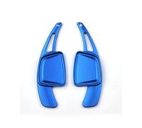 Estensione Volante Adesivo per Estensione del Cambio al Volante per A1 A7 S7 D5 A6 S6 C8 S8 A8 E-Tron Quattro Allroades Avant Sline Paddle Shifter(Blue)