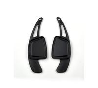 Estensione Volante Adesivo per Estensione del Cambio al Volante per A1 A7 S7 D5 A6 S6 C8 S8 A8 E-Tron Quattro Allroades Avant Sline Paddle Shifter(Black)