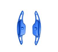 Estensione Volante Adesivo per Estensione del Cambio al Volante per Kia Sorento MQ4 Forte 2020 2021 2022 2023, Stile Auto Paddle Shifter(Blue)