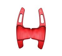 Estensione Volante Estensione del Cambio al Volante in Alluminio per Ford Explorer Taurus SHO Edge Sport Flex EcoBoost Limited 2013-2017 Paddle Shifter(Red)