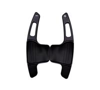 Estensione Volante Estensione del Cambio al Volante in Alluminio per Ford Explorer Taurus SHO Edge Sport Flex EcoBoost Limited 2013-2017 Paddle Shifter(Black)