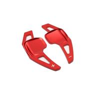 Estensione Volante Estensione del Cambio al Volante in Alluminio per Serie 3 5 F30 F32 F10 F20 F22 F15 F16 X1 X3 X4 X5 Paddle Shifter(Red)